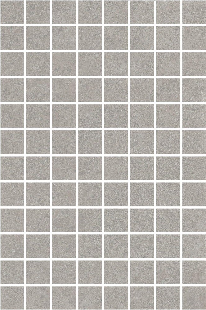 KERAMA MARAZZI MM8343 Декор Матрикс мозаичный серый 20х30 20x30x6,9