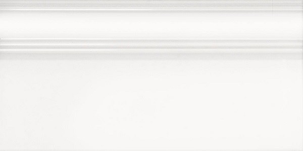 KERAMA MARAZZI FME032R Плинтус Беллони белый матовый обрезной 20x40x1,6
