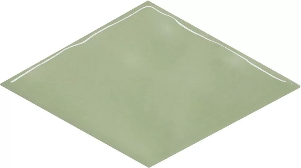 KERAMA MARAZZI KMD2SRB008BN Декор Риад зелёный светлый глянцевый 13,5x7,8x0,9