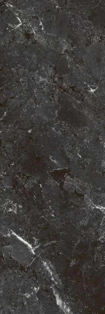 Тубкаль чёрный глянцевый обрезной 30x89,5x0,9