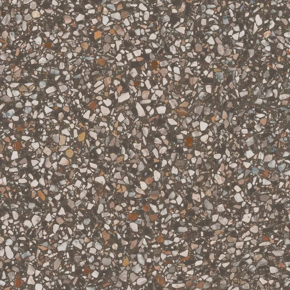 Бричиола коричневый матовый обрезной 60x60x0,9