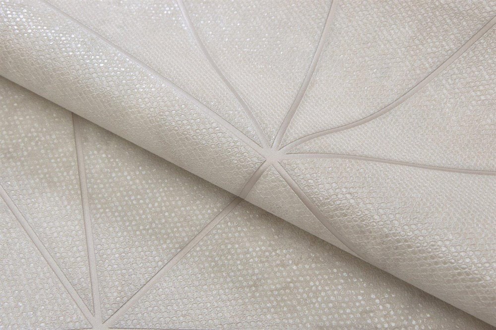 Обои виниловые Кутюр мотив, бежевый светлый