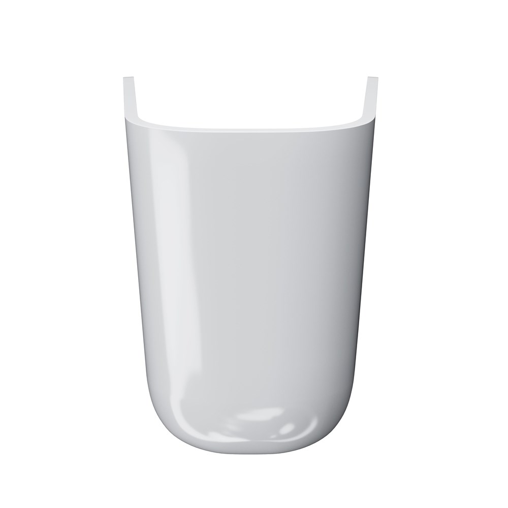 KERAMA MARAZZI PRO.hcol.02 Полупьедестал PRO подвесной, белый глянцевый