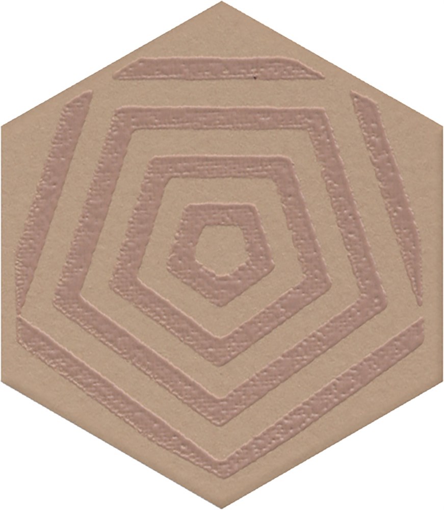 KERAMA MARAZZI OS/E241/63011 Декор Агуста оранжевый матовый 6x5,2x0,69
