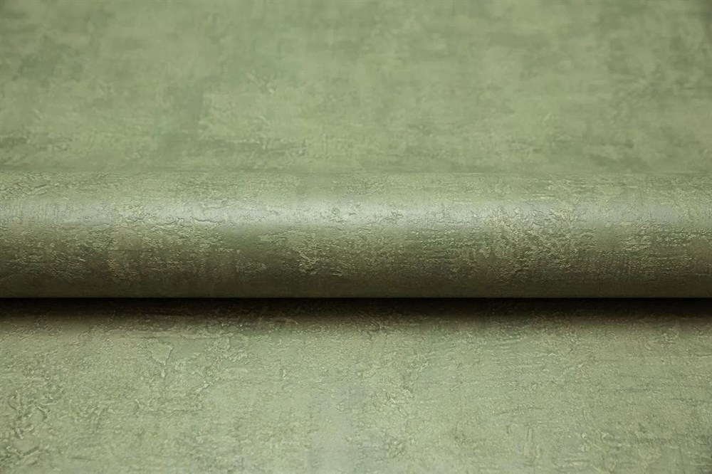 KERAMA MARAZZI KM8410 Обои виниловые Трофи база, зелёный 1,06х10 (1, Т A1) прямая стыковка
