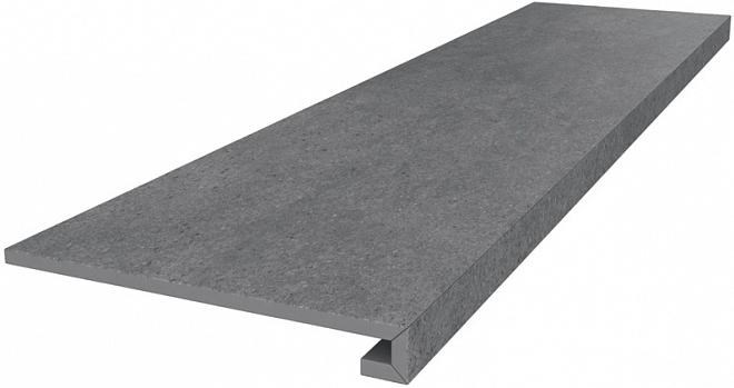 KERAMA MARAZZI DL501120R/GCF Ступень клееная Фондамента пепельный 33x119,5x0,9