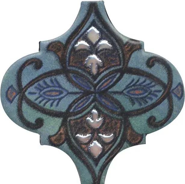 KERAMA MARAZZI KMP3STA010M6X Панно Арабески Марокко 1 (из 6 частей 6,5x6,5) 10x25x6,9