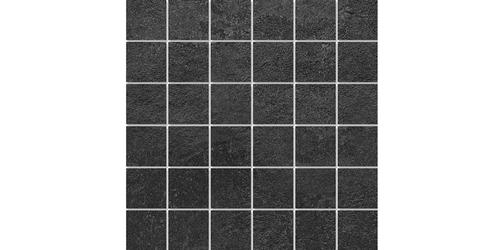 KERAMA MARAZZI DD200720/MM Декор Про Стоун черный мозаичный 30x30x0,9