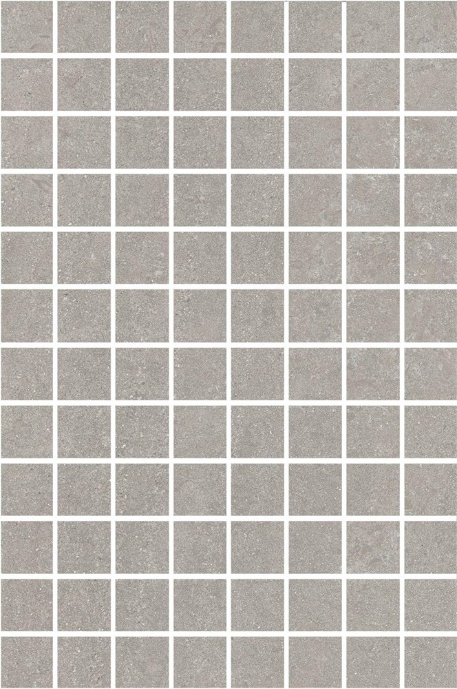 KERAMA MARAZZI MM8343 Декор Матрикс мозаичный серый 20х30 20x30x6,9