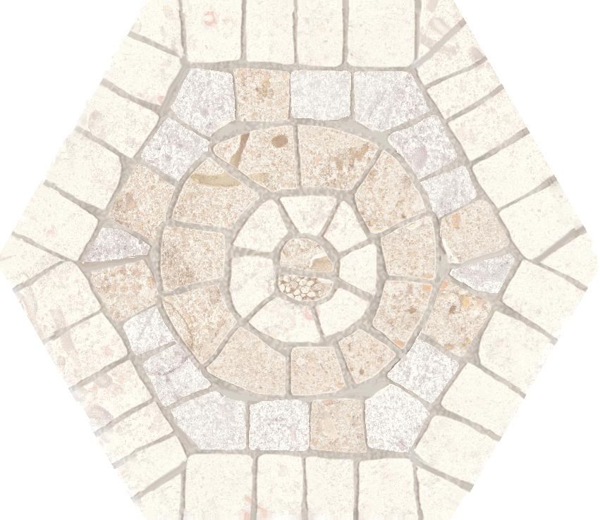 KERAMA MARAZZI OS/A248/63009 Декор Карму матовый 6x5,2 6x5,2x6,9