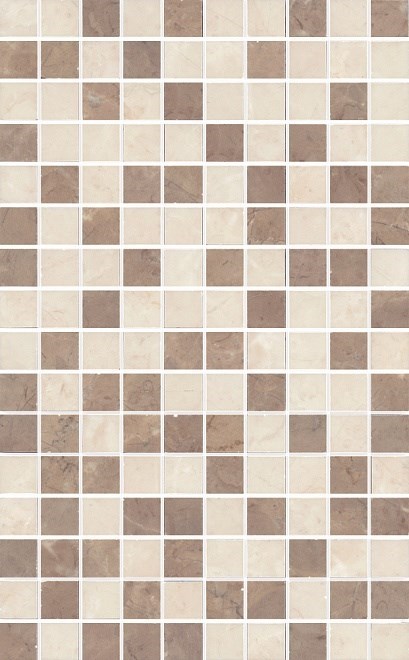 KERAMA MARAZZI MM6267B Декор Мармион беж мозаичный 25х40х8