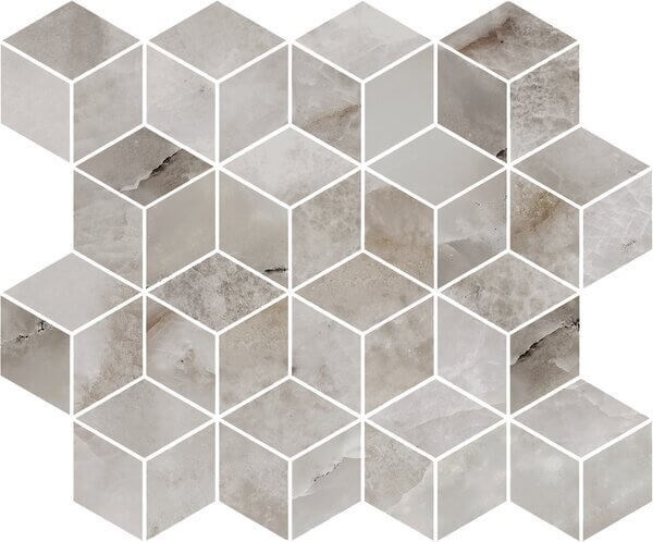 KERAMA MARAZZI T017/14023 Декор Джардини беж светлый мозаичный 45x37,5x10