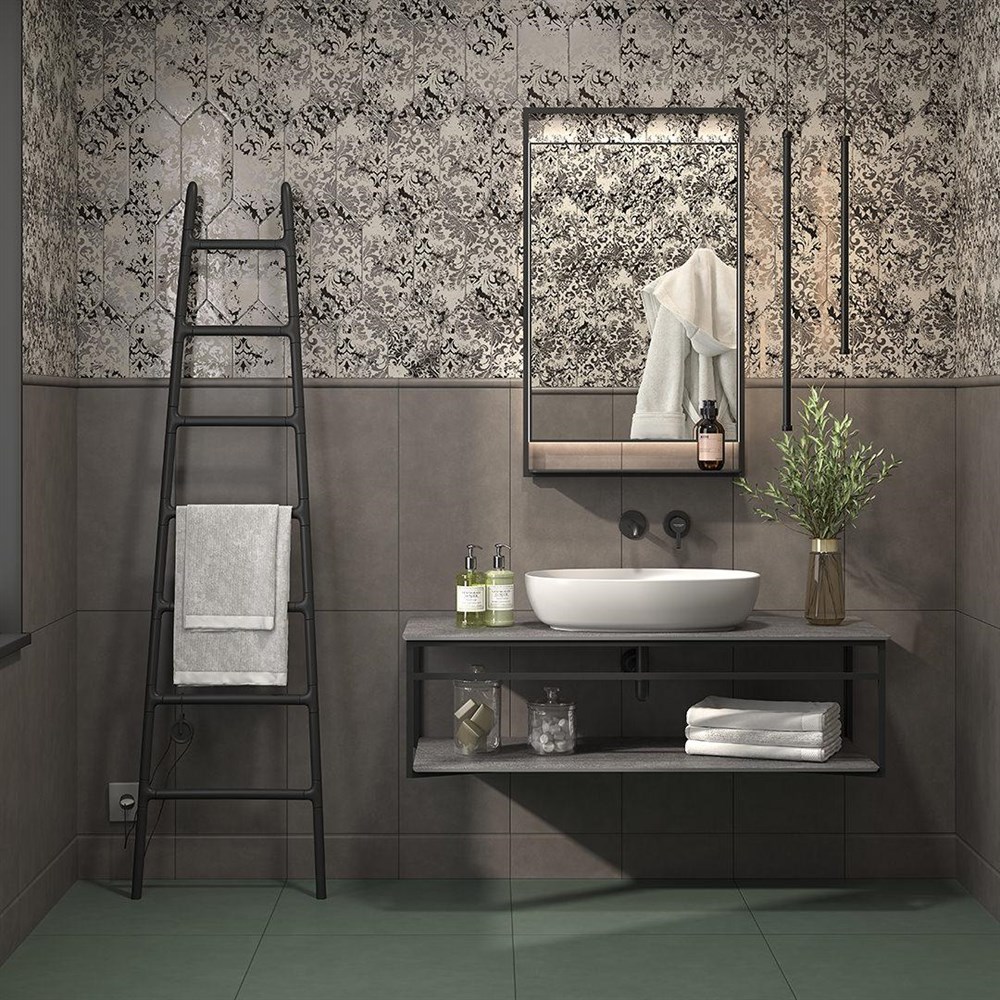 KERAMA MARAZZI PL.N.mi.P.60/BLK Зеркало PLAZA Next 60, черное матовое