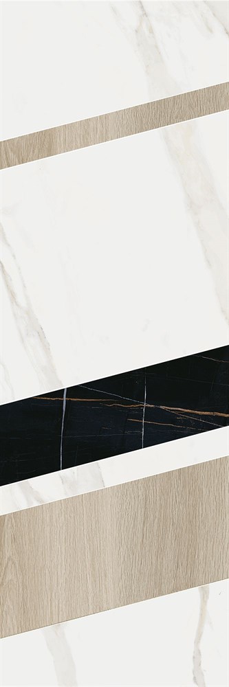 KERAMA MARAZZI ID129 Декор Бертран 1 микс 40x120 40x120x10