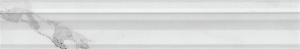 KERAMA MARAZZI BLC038R Бордюр Багет Коррер белый глянцевый обрезной 30x5x1,9