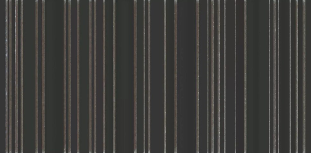 KERAMA MARAZZI KMD3STA064BN Декор Касба чёрный структура 7,4x15x0,82