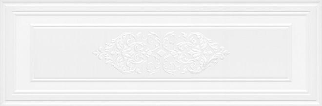 KERAMA MARAZZI 14042R/3F Монфорте белый панель обр декор стена 40х120х12