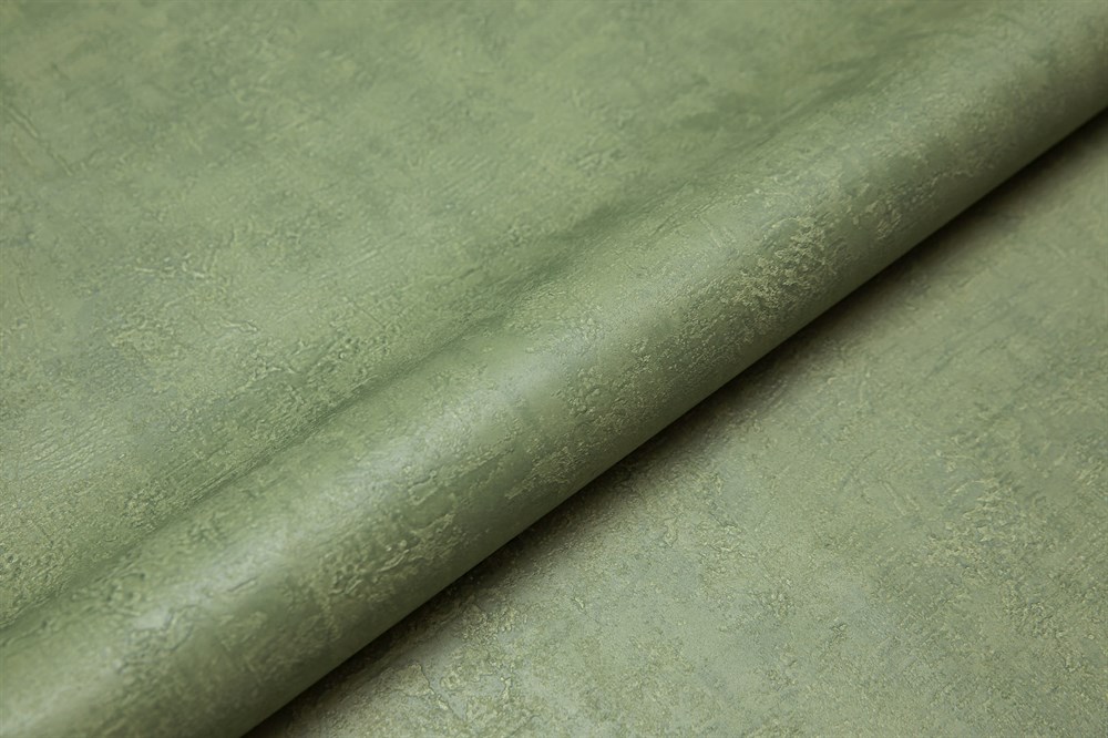 KERAMA MARAZZI KM8410 Обои виниловые Трофи база, зелёный 1,06х10 (1, Т A) прямая стыковка