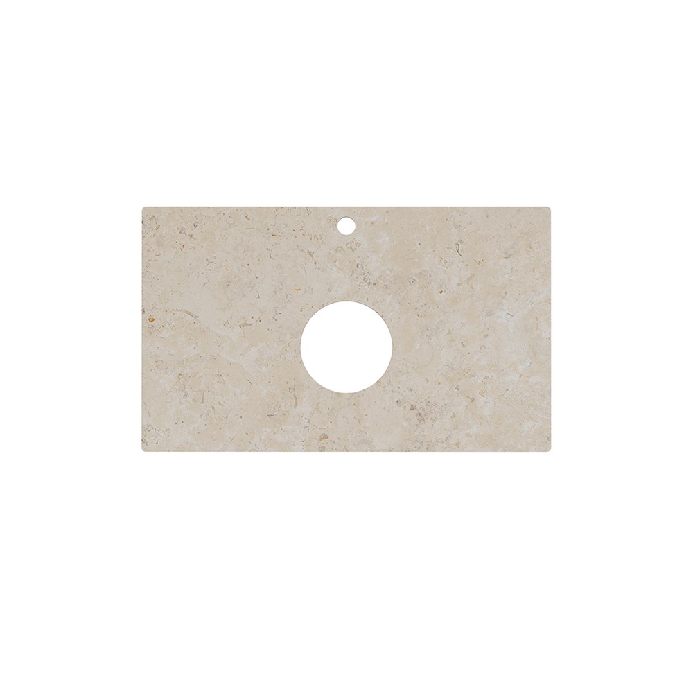 KERAMA MARAZZI PL1.DD590500R/80 PL1.DD590500R/80 Спец. изделие декоративное для накладных раковин Про Лаймстоун АТ бежевый темный