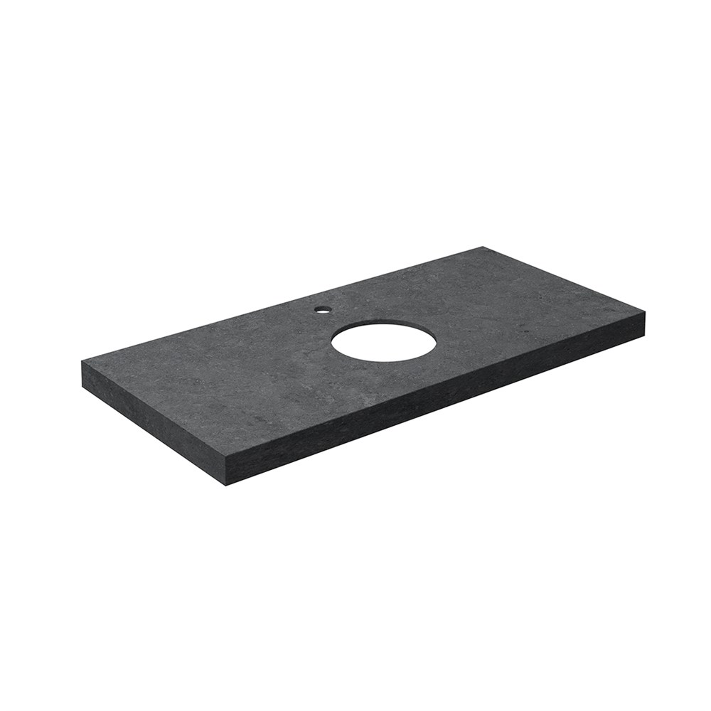 KERAMA MARAZZI CN100.DL501320R Спец. изделие декоративное из керамогранита Роверелла 100х48, серый темный