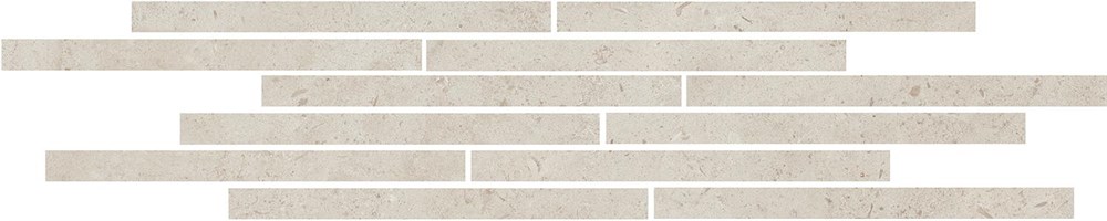 KERAMA MARAZZI T025/11207 Декор Карму мозаичный бежевый матовый 75х15 75x15x9