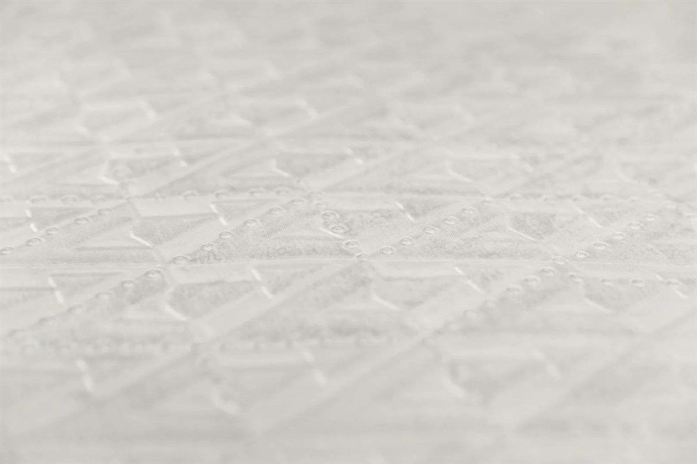 KERAMA MARAZZI KM7401 Обои виниловые Коллаж мотив, белый 1,06х10 (1, Т C) прямая стыковка