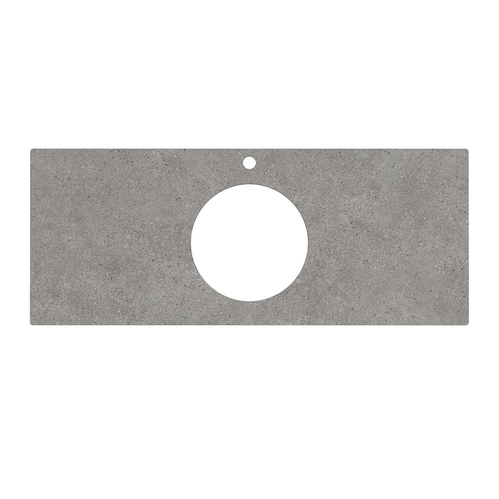 KERAMA MARAZZI PL5.DL500920R/120 Спец. изделие декоративное для накладных раковин Фондамента 120, серое
