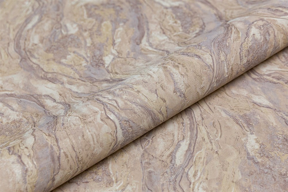 KERAMA MARAZZI KM8008 Обои виниловые Венето база 2 , бежевый 1,06х10 (1, Т A) прямая стыковка