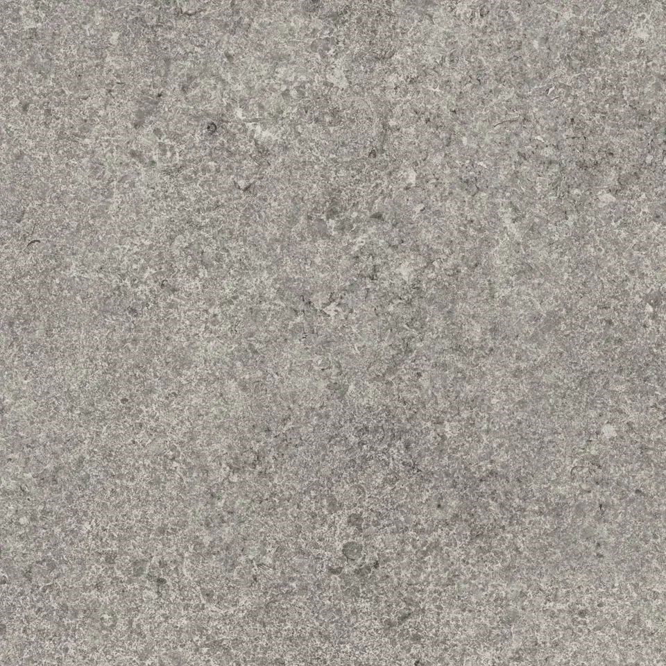 Ступень клееная угловая Портленд серый матовый обрезной 33x33x0,9