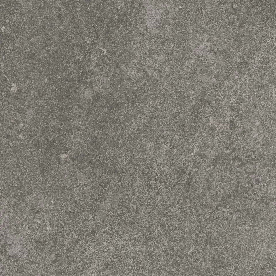 Ступень клееная угловая Портленд серый тёмный матовый обрезной 33x33x0,9