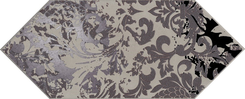 KERAMA MARAZZI VT/B522/35030 Декор Каламита 2 серый 14x34x0,69