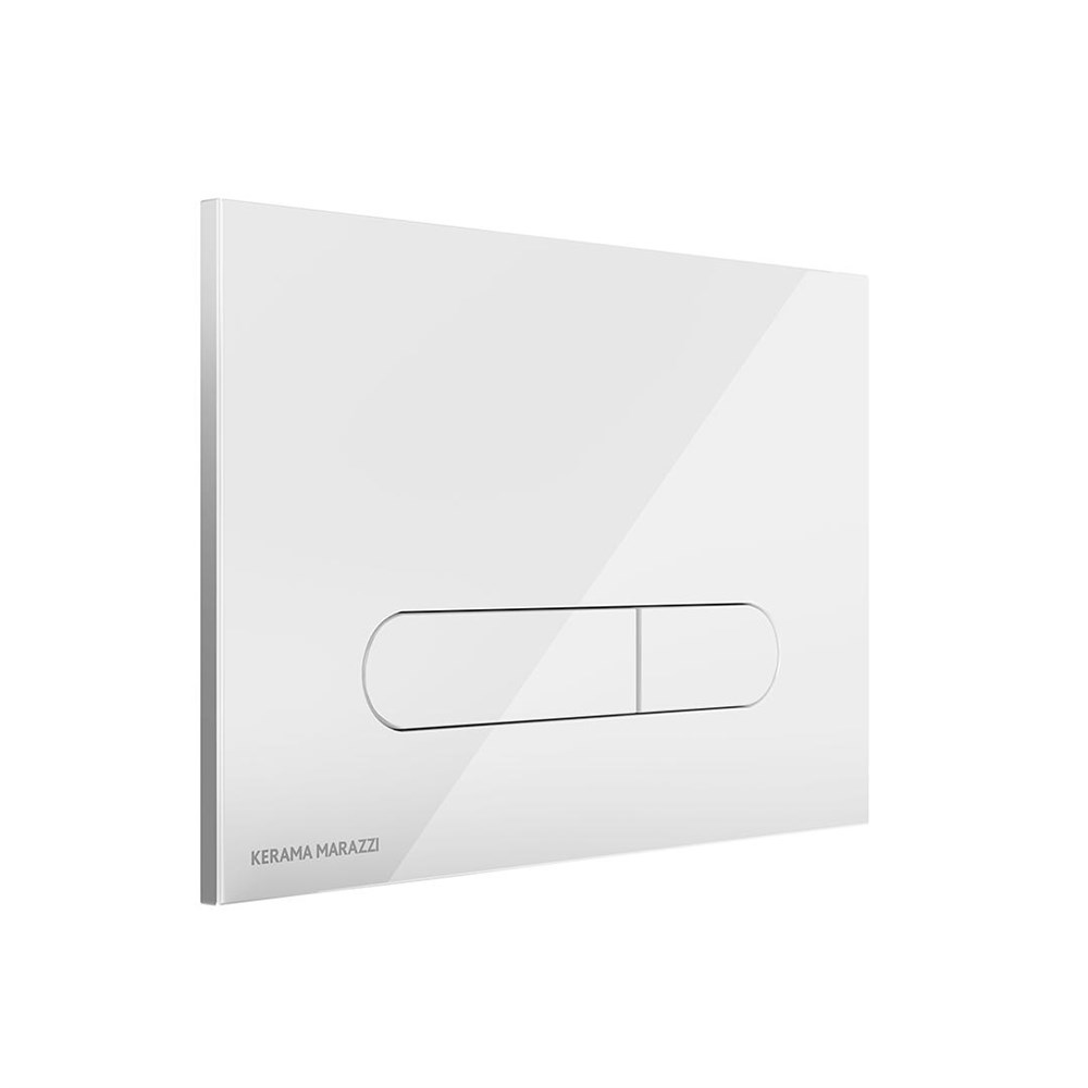 KERAMA MARAZZI FP.PRO.WHT Кнопка управления для скрытых систем инсталляции PRO, белый глянцевый