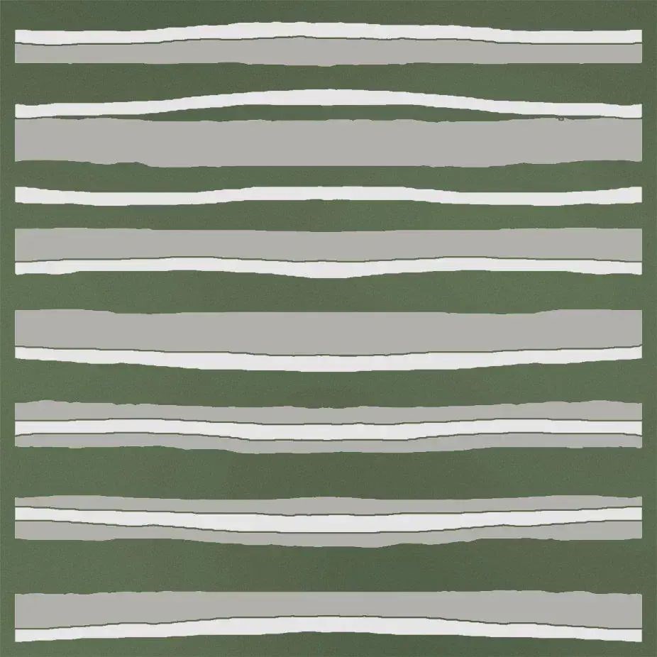KERAMA MARAZZI KMD3STA023GN Декор Бахия 3 зелёный глянцевый 9,8x9,8x0,7
