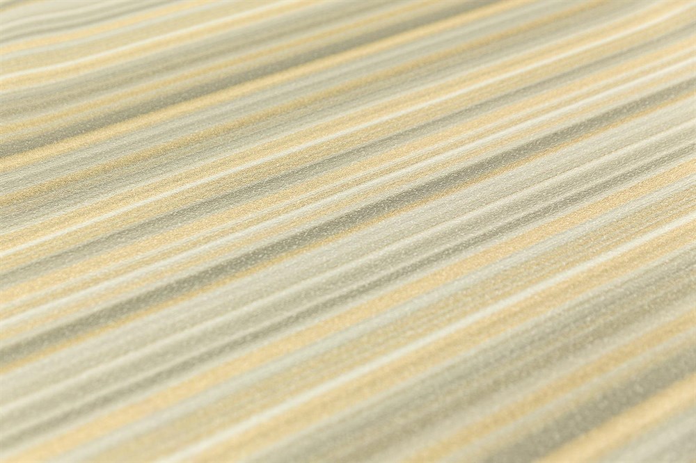 KERAMA MARAZZI KM8314 Обои виниловые Фреш мотив, зелёный, полоса 1,06х10 (1, Т A) направленная стыковка