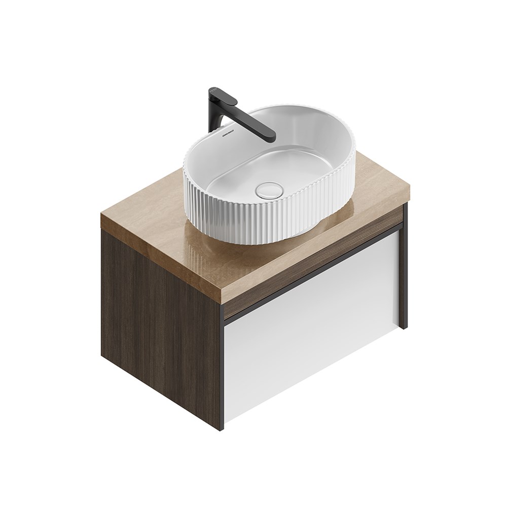 KERAMA MARAZZI VE.wb.50\WHT Раковина ARTBASIN Vento 50 см