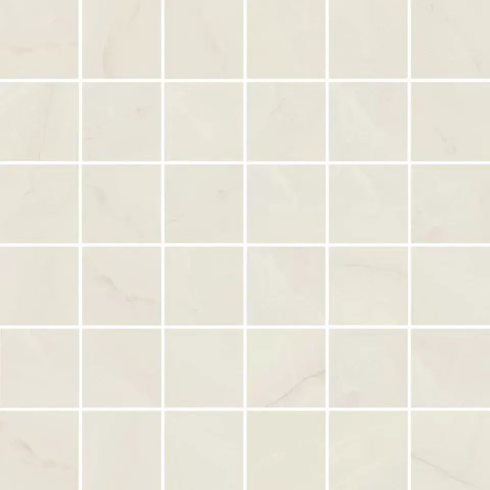 Декор Махкама мозаичный бежевый светлый глянцевый обрезной 30x30x0,9