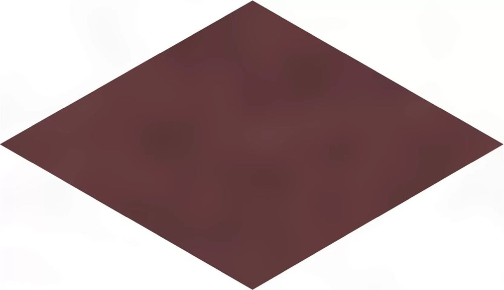 KERAMA MARAZZI KMD2SRB012BN Декор Риад бордовый глянцевый 13,5x7,8x0,9