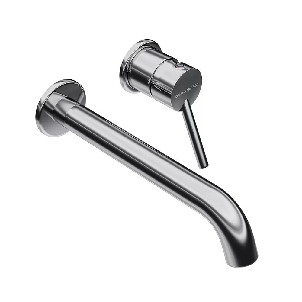 Смеситель для раковины XPRO настенный с внутренней частью, хром