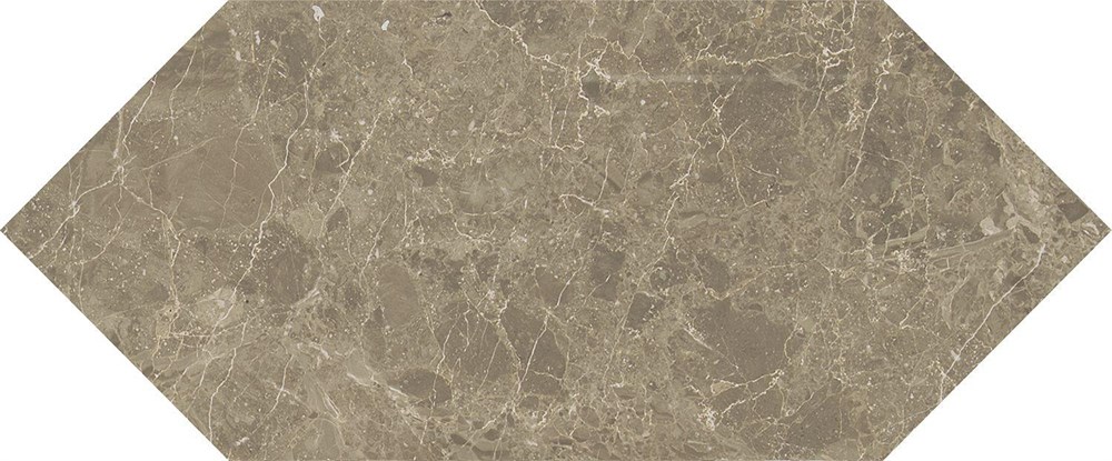 KERAMA MARAZZI 35002 Бикуш бежевый темный глянцевый 14х34 14x34x6,9