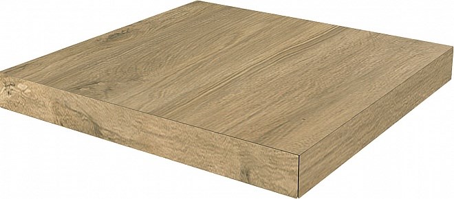 KERAMA MARAZZI SG506600R/GCS Ступень Сальветти капучино угловая левая клееная 33х33х11
