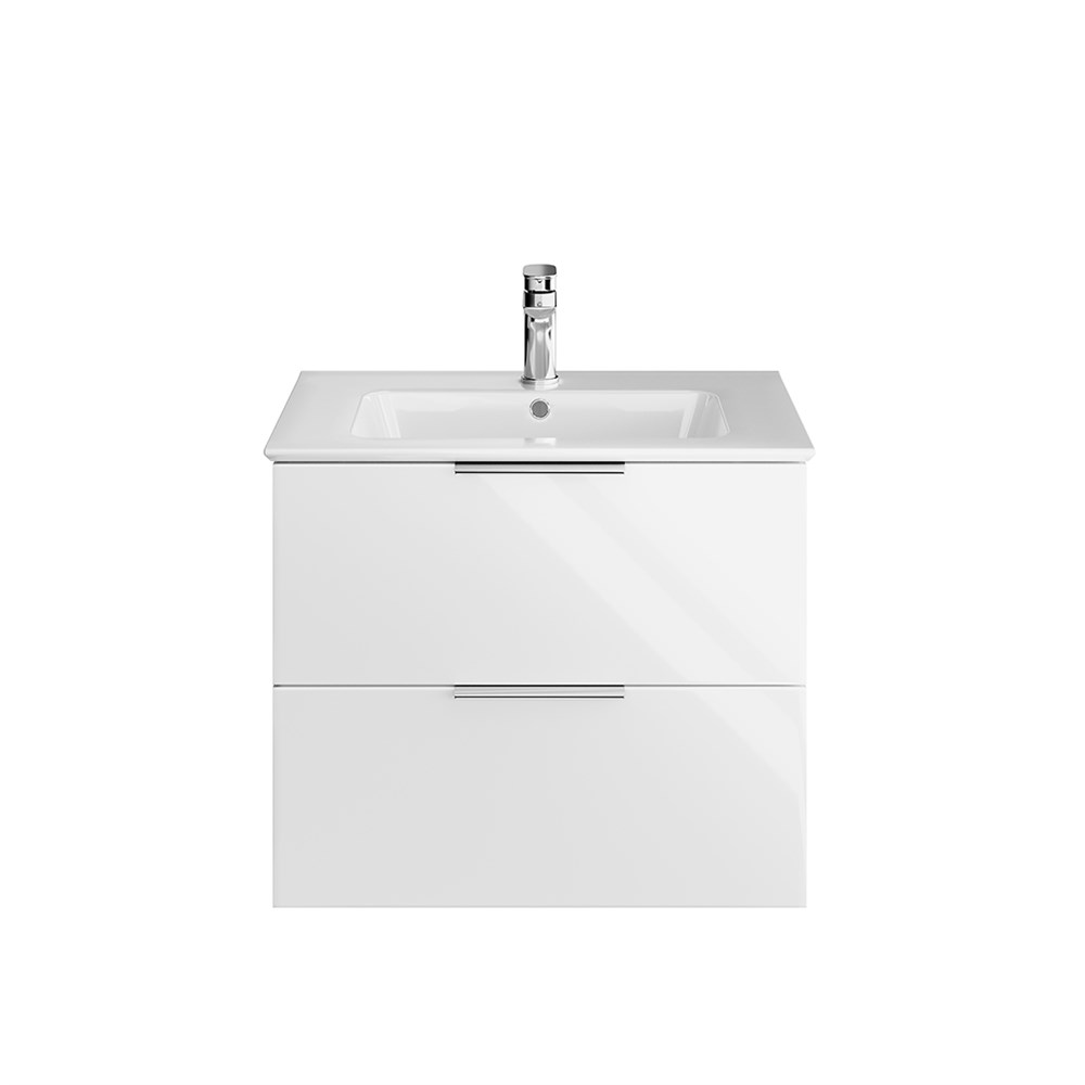 Тумба PIANO Forte подвесная 65, белый глянцевый