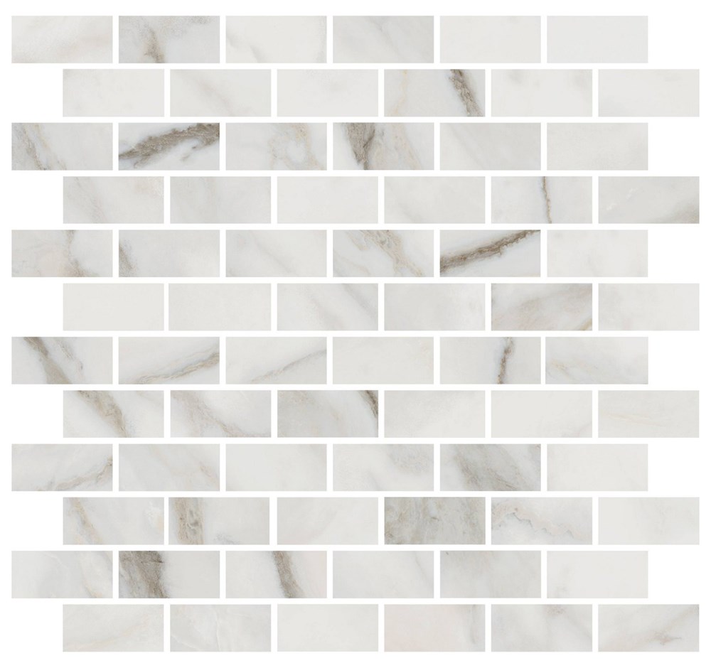 KERAMA MARAZZI MM13105T Декор Буонарроти белый мозаичный матовый 32x30x0,9