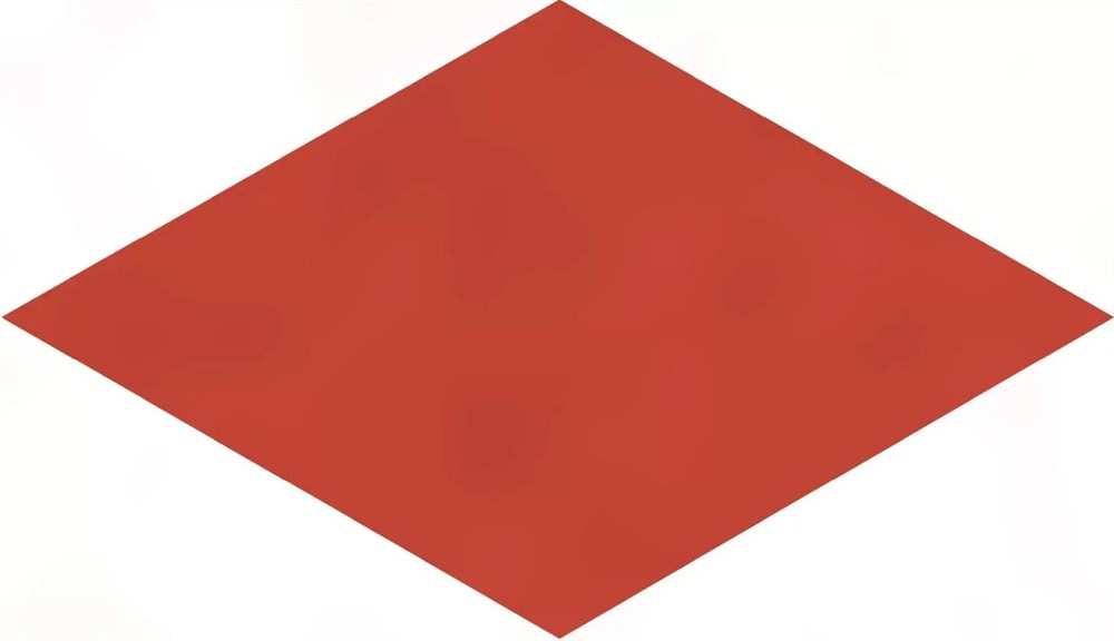 KERAMA MARAZZI KMD2SRB007BN Декор Риад красный глянцевый 13,5x7,8x0,9