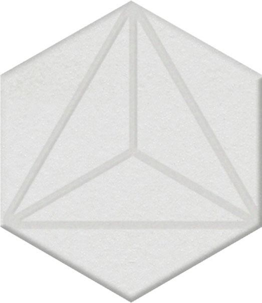 KERAMA MARAZZI OS/A241/63000 Декор Агуста белый 5,2х6 6x5,2x6,9