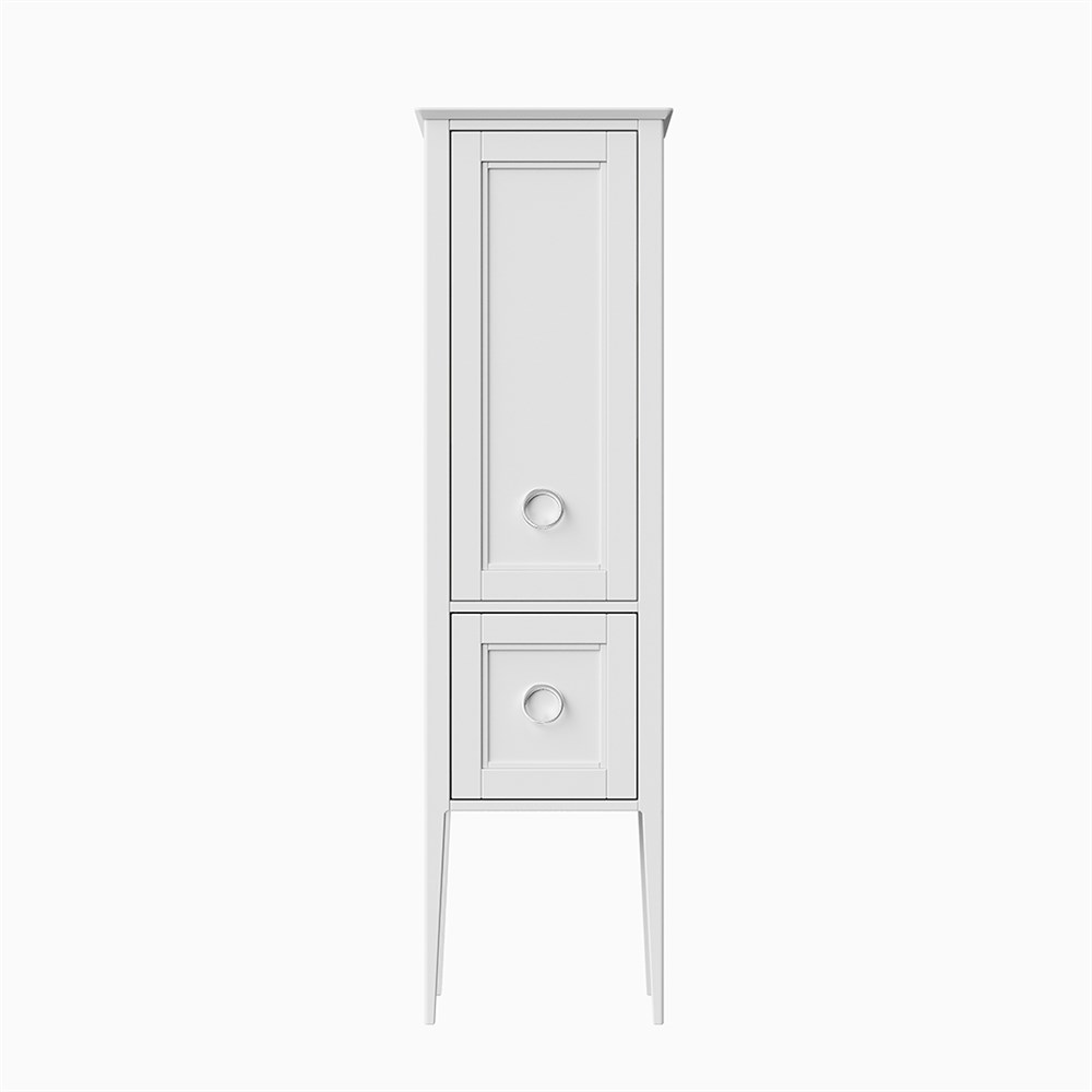 KERAMA MARAZZI PL.CN.175\WHT.M Пенал PLAZA Classic NEO напольный 175, белый матовый