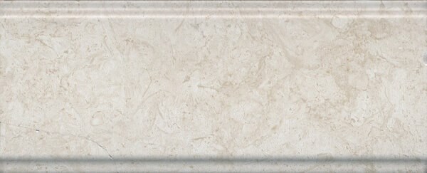 KERAMA MARAZZI BDA018R Бордюр Веласка беж светлый обрезной 30x12x13