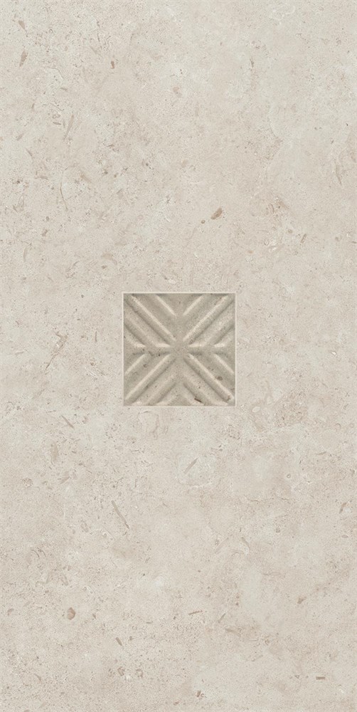 KERAMA MARAZZI ID128 Декор Карму наборный бежевый матовый 30х60 30x60x10