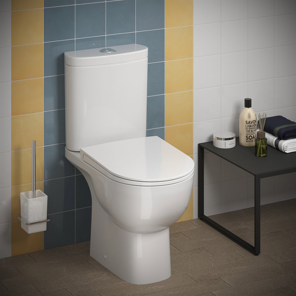 Унитаз BUONGIORNO PRO напольный, белый глянцевый