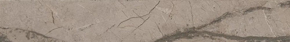 Плинтус Ифран бежевый светлый матовый обрезной 60x9,5x0,9