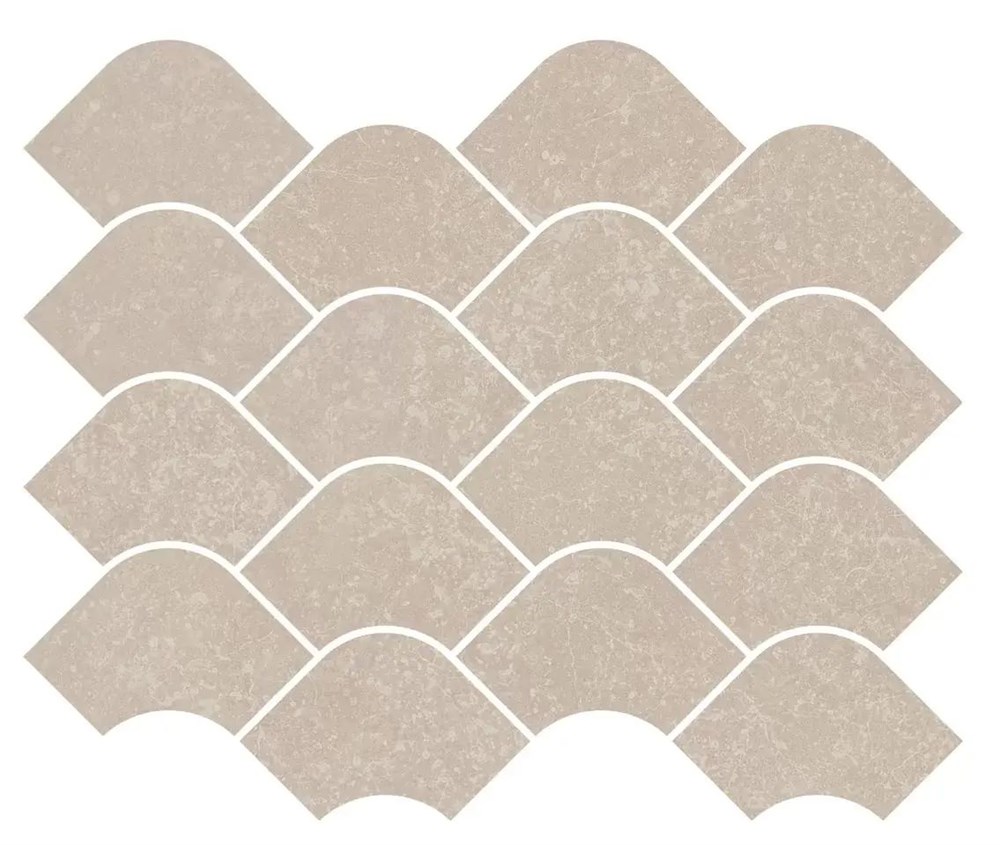 KERAMA MARAZZI KMD2HID003BR Декор Касабланка наборный бежевый светлый матовый обрезной 30x25x0,9